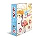 Produktbild HERMA 7024 Ordner DIN A4 Crazies Happy Flamingo, 7 cm breit, stabiler Karton, farbiger Außen- und Innendruck im hochwertigen Design, Ringordner, Aktenordner, Büroordner, Motiv-Ordner