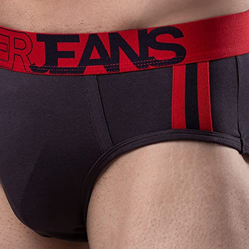 Image of Underjeans Men Cotton Blend Brief