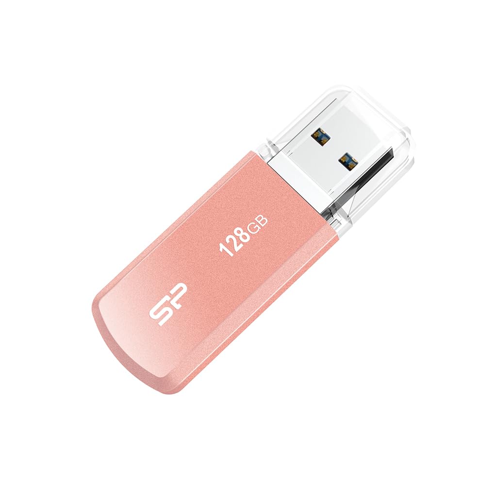 Silicon Power 128GB, Helios 202 Series, Pink, USB 3.0 Flash Drive, Aluminum Casing Built-in Strap Hole, USB 3.2 Gen 1 USB 2.0 Thumb Drive Pen Drive Memory Stick (B0CJ4RNV6Q) Amazon Price History, Amazon Price Tracker