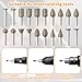 20PCS 60-Grit Stone Carving Diamond Drill Bits, 1/8 inch Shank Compatible with Rotary Tool, Grit Diamond Grinding Bits for Stone Glass Resin Porcelain Ceramic Quartz Glaze Steel Carve Engrave Polish