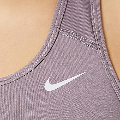 Image of Nike Polyester Womens Swoosh Bra Non PAD Bra L Women Training