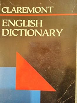 Paperback English Dictionary (Claremont Pocket Reference Library) Book