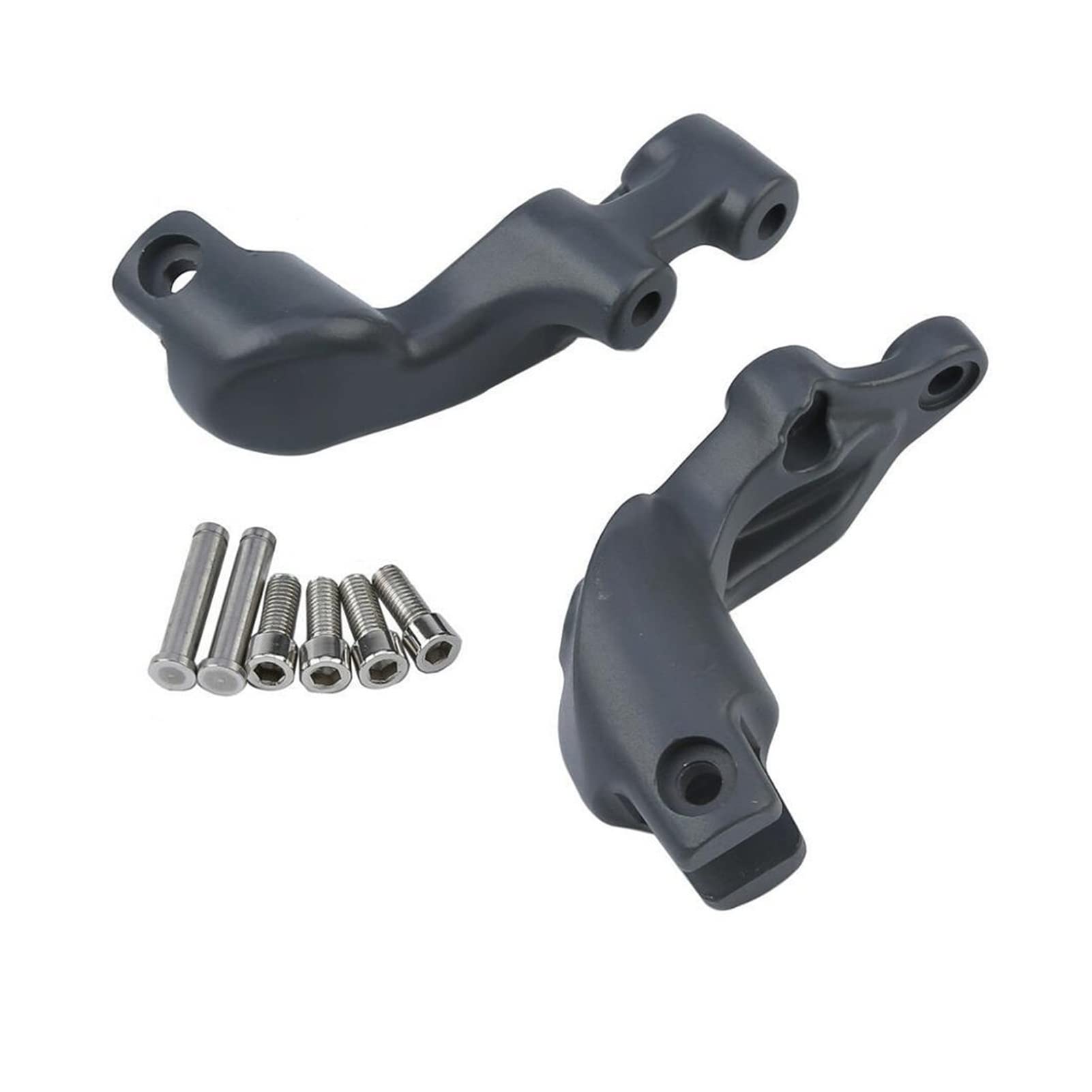 Pieds support de montage moto pour réparer et installer un repose-pied arrière Scout
