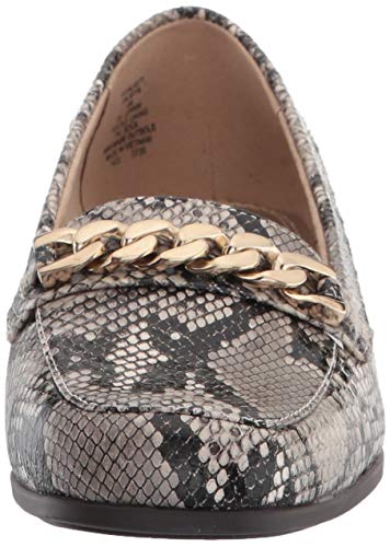 Anne Klein Womens Valisity Loafer, Natural Snake Print, 7.5 Us #TOP1
