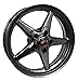 Race Star - 92 Drag Star 15x3.75 5x4.75bc 1.25bs Direct Drill Met Gry Wheel (92-537240G)