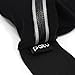 patu 2 Packs Sports Running Belt with Key Pouch, Black & LBlue - Outdoor Sweat Proof Night Reflective Fitness Waist Pack for Cell Phones Up to 6¡±, iPhone 7 Plus 6S 6 5S 5 Galaxy S7 S5 Note 4 Nexus