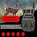 Stealth Cam Revolver 40MP Pro 360 Degree Cellular Trail Camera 4-Pack with Four 32GB Memory Cards and Card Reader (9 Items)