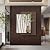 Wood Panels for Wall - Oak Acoustic Wall Panels - 8PK Wall Wood Panels - 94.49” x 12 - Soundproof Wall Panels for Decor - Acoustic Slat Wall Panels for Interior Decoration of Walls - 8 - Pack (Walnut)