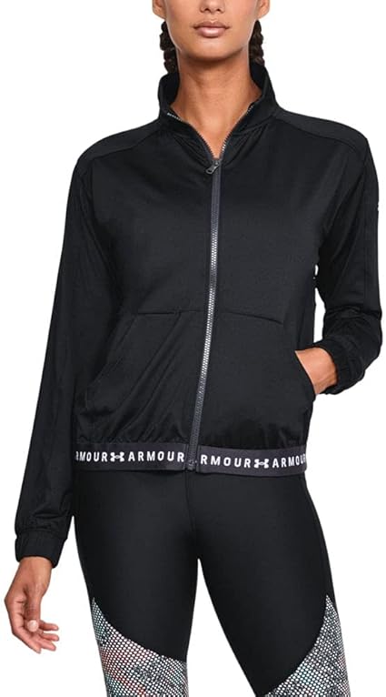 women's under armour heatgear full zip jacket