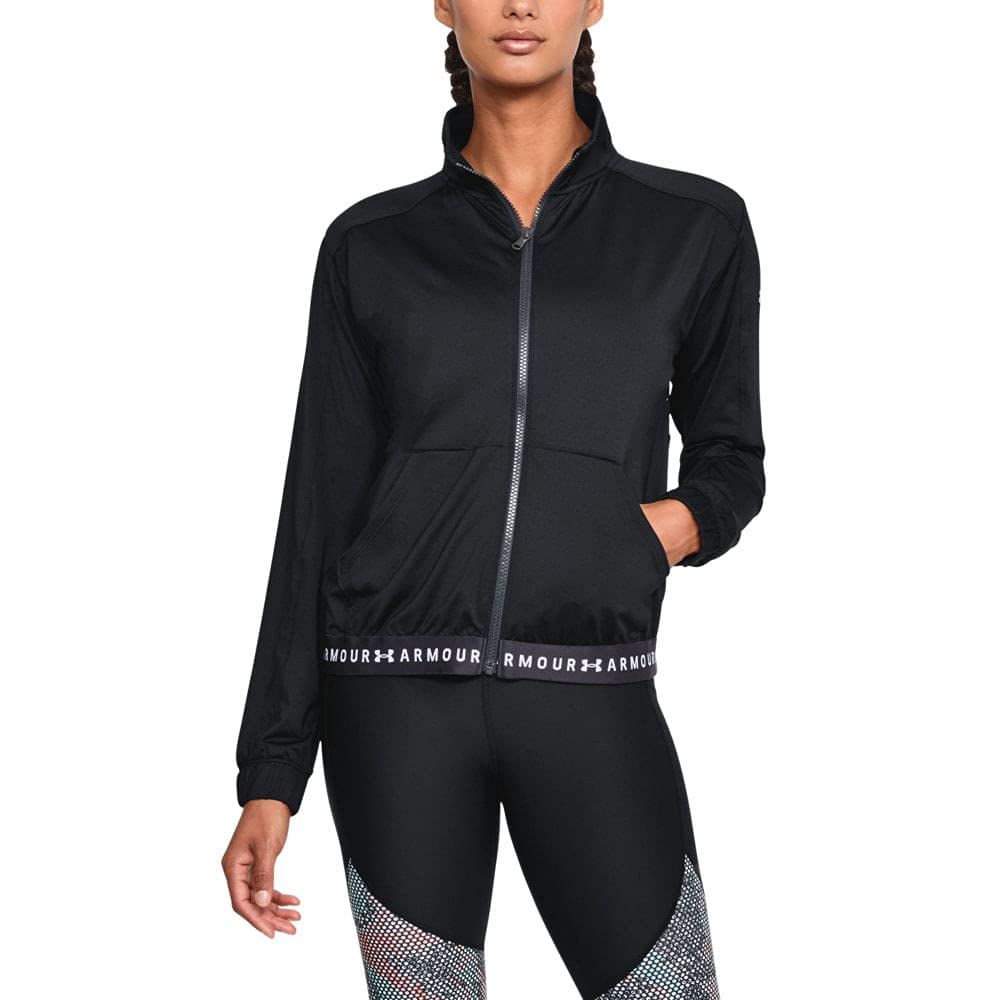 Under Armour Heatgear Armour Full Zip Sudadera con Cremallera, Mujer