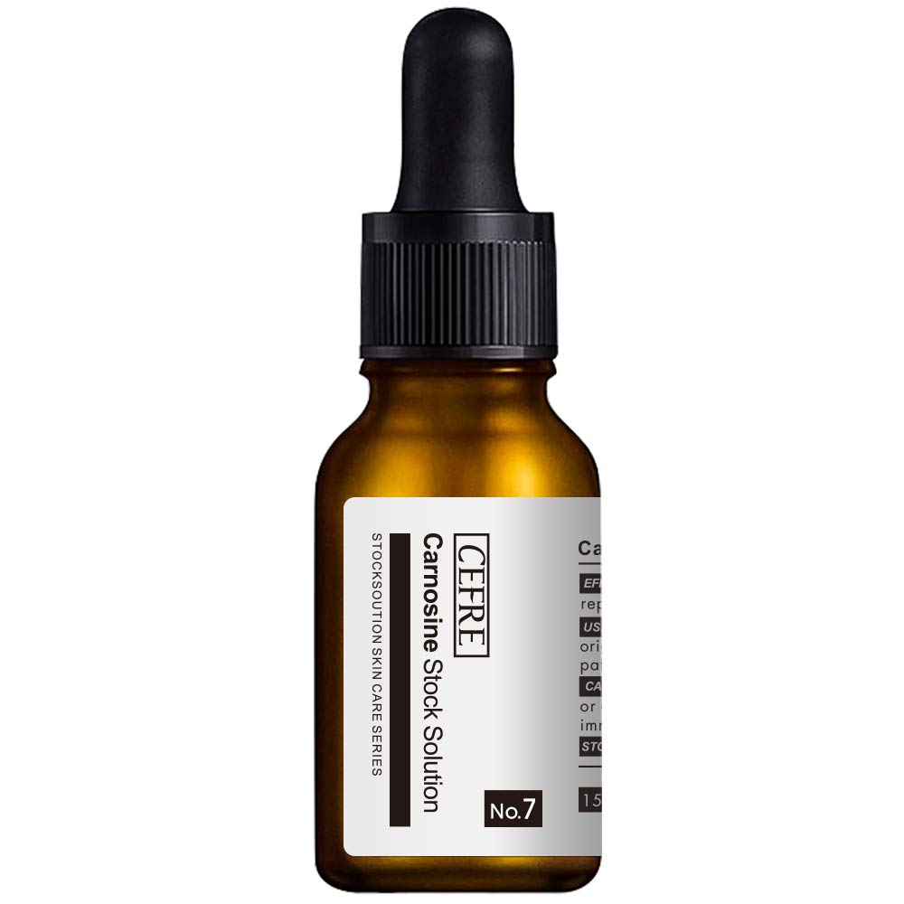 CEFRE Stock Solution Nicotinamide Vitamin A Oligopeptide Hyaluronic Acid Lactobionic Arbutin Carnosine Caffeine Stock Solution Serum Essence C (7 Carnosine)