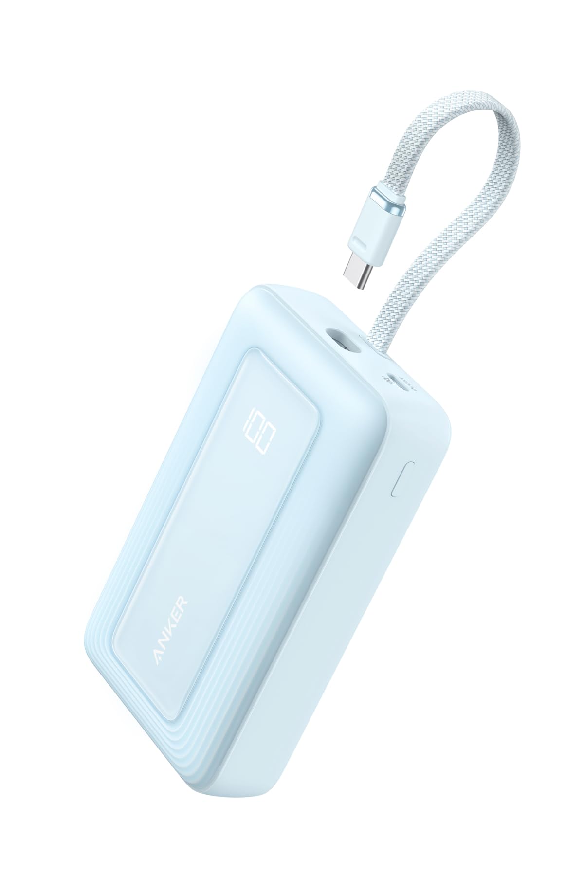 Amazon | Anker Zolo Power Bank (20000mAh, 45W, Built-In USB-C