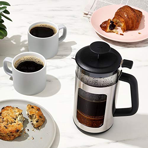 OXO Brew Edelstahl French Press Kaffeemaschine - 900 ml – Bild 7