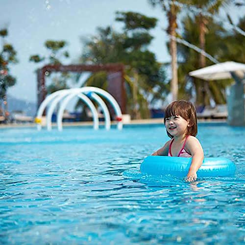 Barandilla para piscina de acero inoxidable 35.4×22×31.8 pulgadas miniatura 6