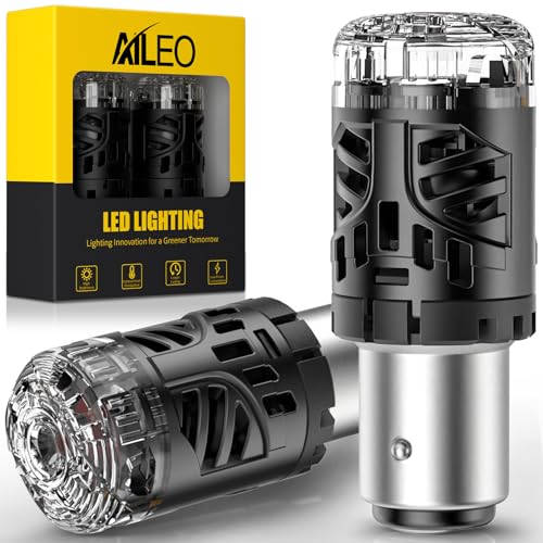 AILEO 1157 Red LED Brake Light Bulbs