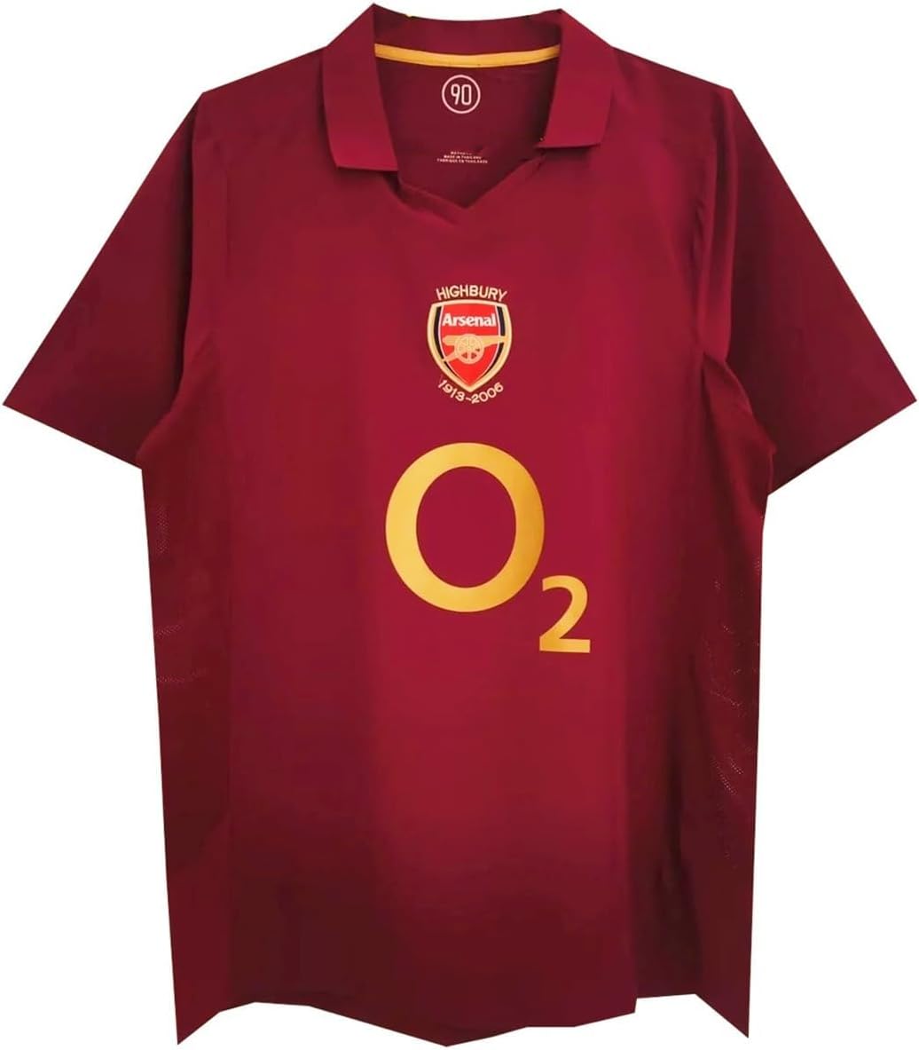 アーセナル 復古版 サッカークラブ ユニフォーム 長袖 半袖 特別版 記念版 非公式 サッカー ユニフォーム 大人用 練習着 グッズ