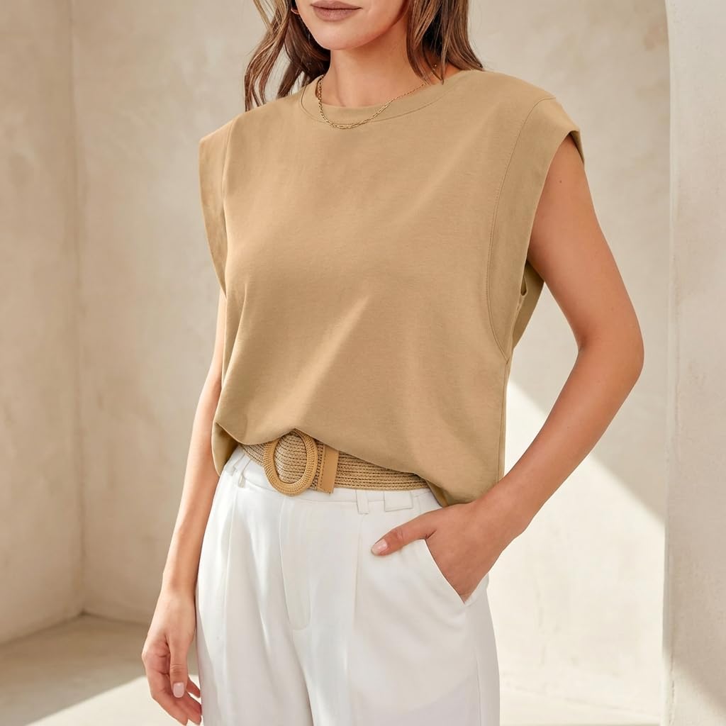 Blusa feminina de manga básica, casual, caimento solto, fashion