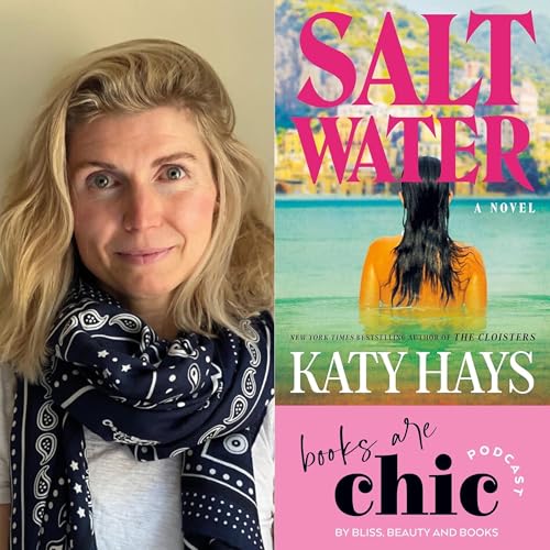 Books are Chic with Katy Hays Podcast Por  arte de portada