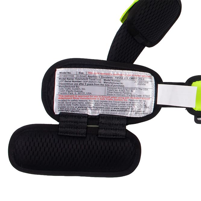 RideSafer Gen 5 - Boquilla extra pequeña amarilla miniatura 3
