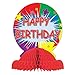 Happy Birthday Centerpiece Party Accessory (1 count) (1/Pkg)