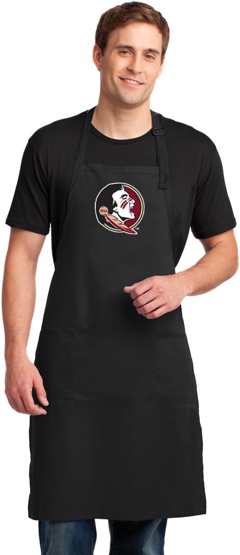 Broad BayFlorida State Apron LARGE SIZE FSU Gift For Men or Women Man Him Her