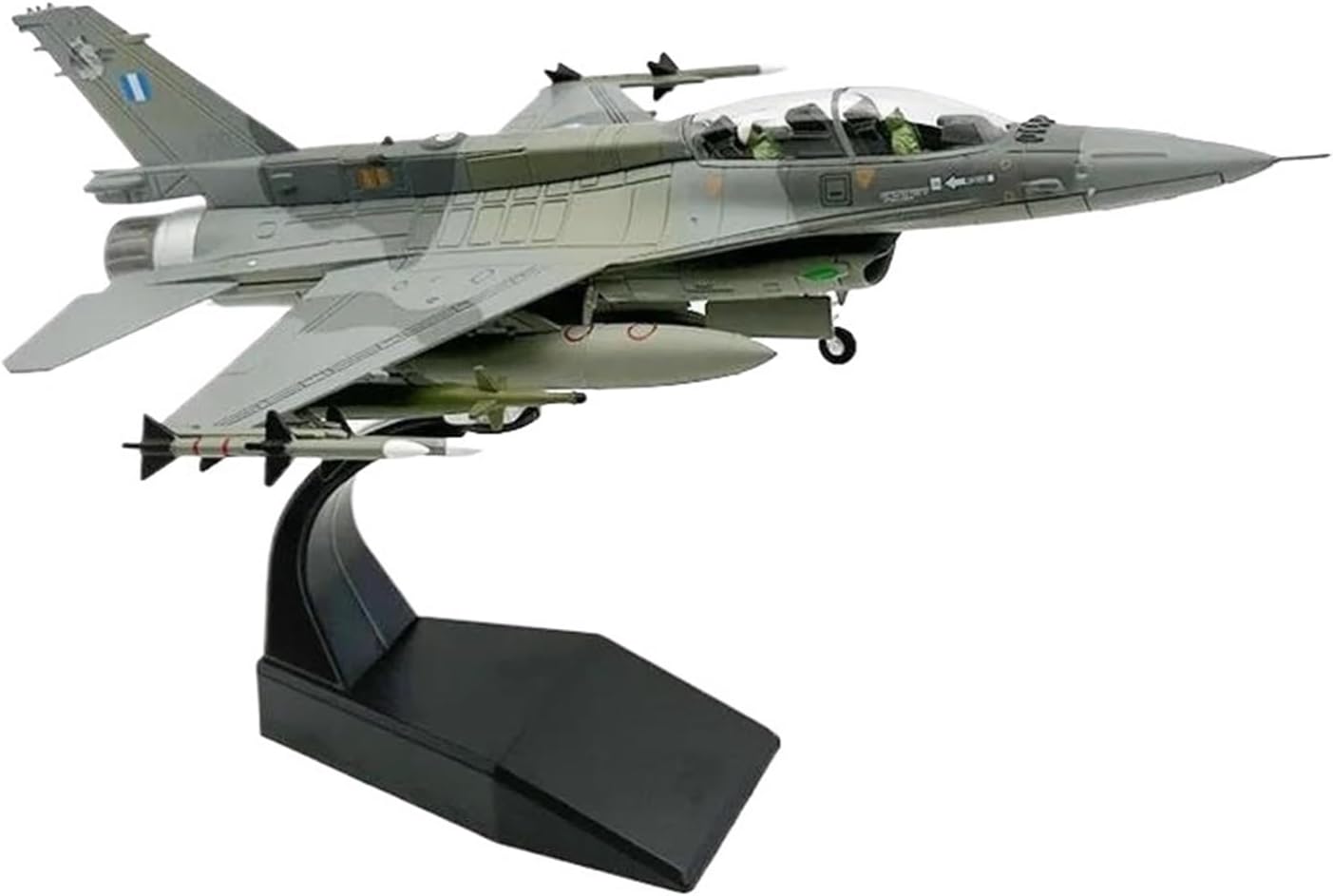 1:72 for Air Force F16 F-16D Fighting Falcon Airplane Military Aircraft Model Scale Alloy Model Scale Metal Airplane