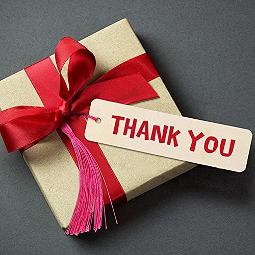 ZOCONE Blank Wood Bookmarks Set, 36 PCS Wood Bookmark+36 PCS Colorful Tassels+36 PCS Rope, Rectangle DIY Bookmarks for Adults Kids Make DIY Creative Wood Craft Bookmark,12*3.2CM