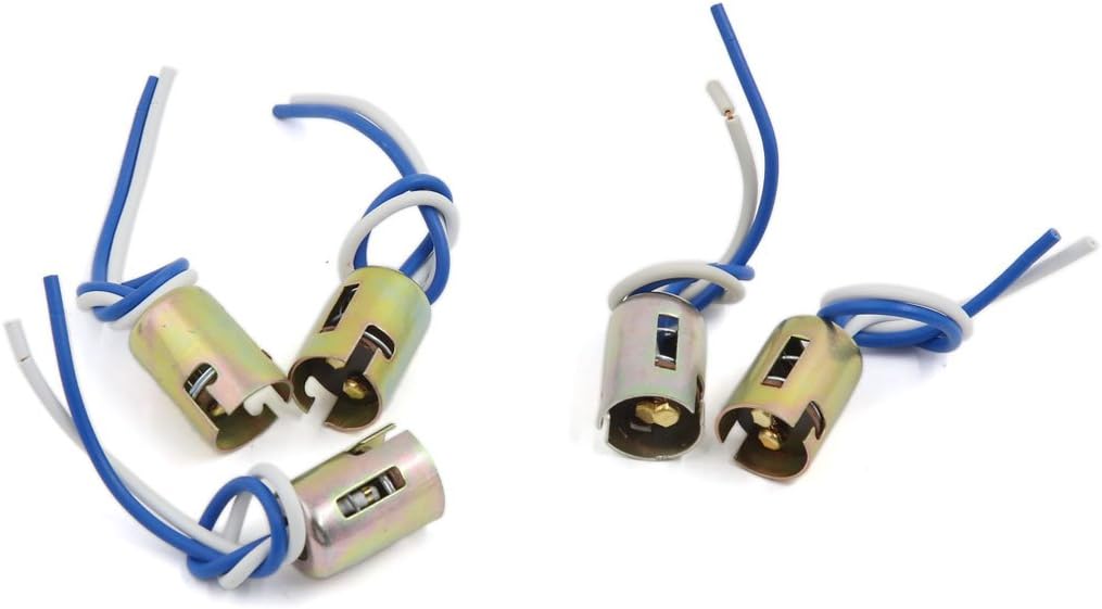 uxcell 5 Pcs 1157 1016 Brake Turn Signal Light Harness Wire