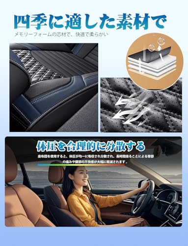 EYQDY ダイハツ アトレー シートカバー S700V/S710V/S700W/S710W