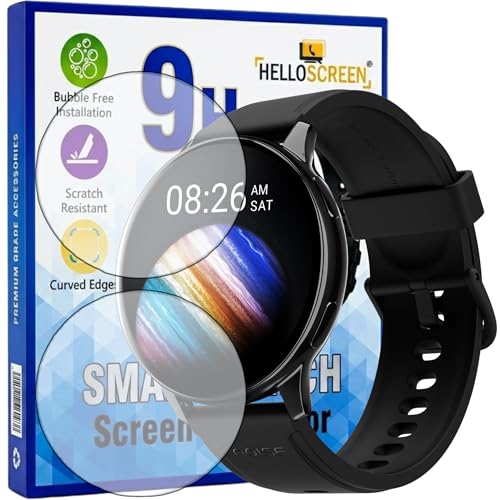 Image of 2-Pack | Screen Protector Guard for Noise Vortex Plus | 1.46 inch | Smartwatch - Flexible & Ultrathin TPU Film, Scratch Resistant, Bubble Free - Not Tempered Glass