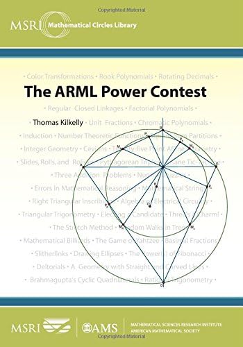 The Arml Power Contest (MSRI Mathematical Circles Library) (MSRI Mathematical Circles Library, 15)