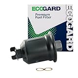 ECOGARD XF55355 Premium Fuel Filter Fits Toyota Sienna 3.0L 1998-2000, Supra 3.0L 1993-1998