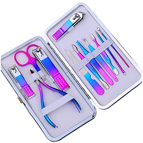 Tondeuse de manucure en acier inoxydable et kit pédicure durable - 2