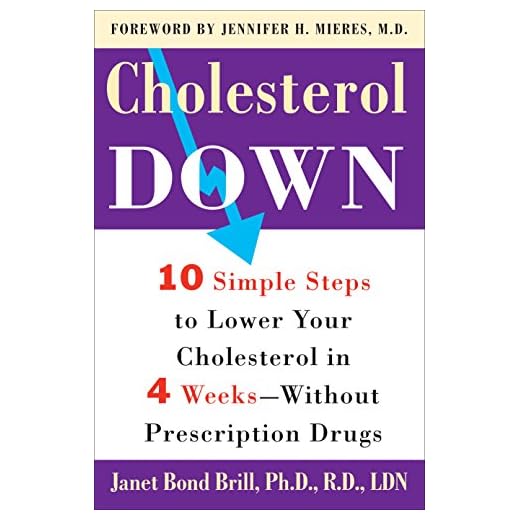 Cholesterol Down: Ten Simple Steps to Lower Your Cholesterol in Four Weeks--Without Prescription Drugs