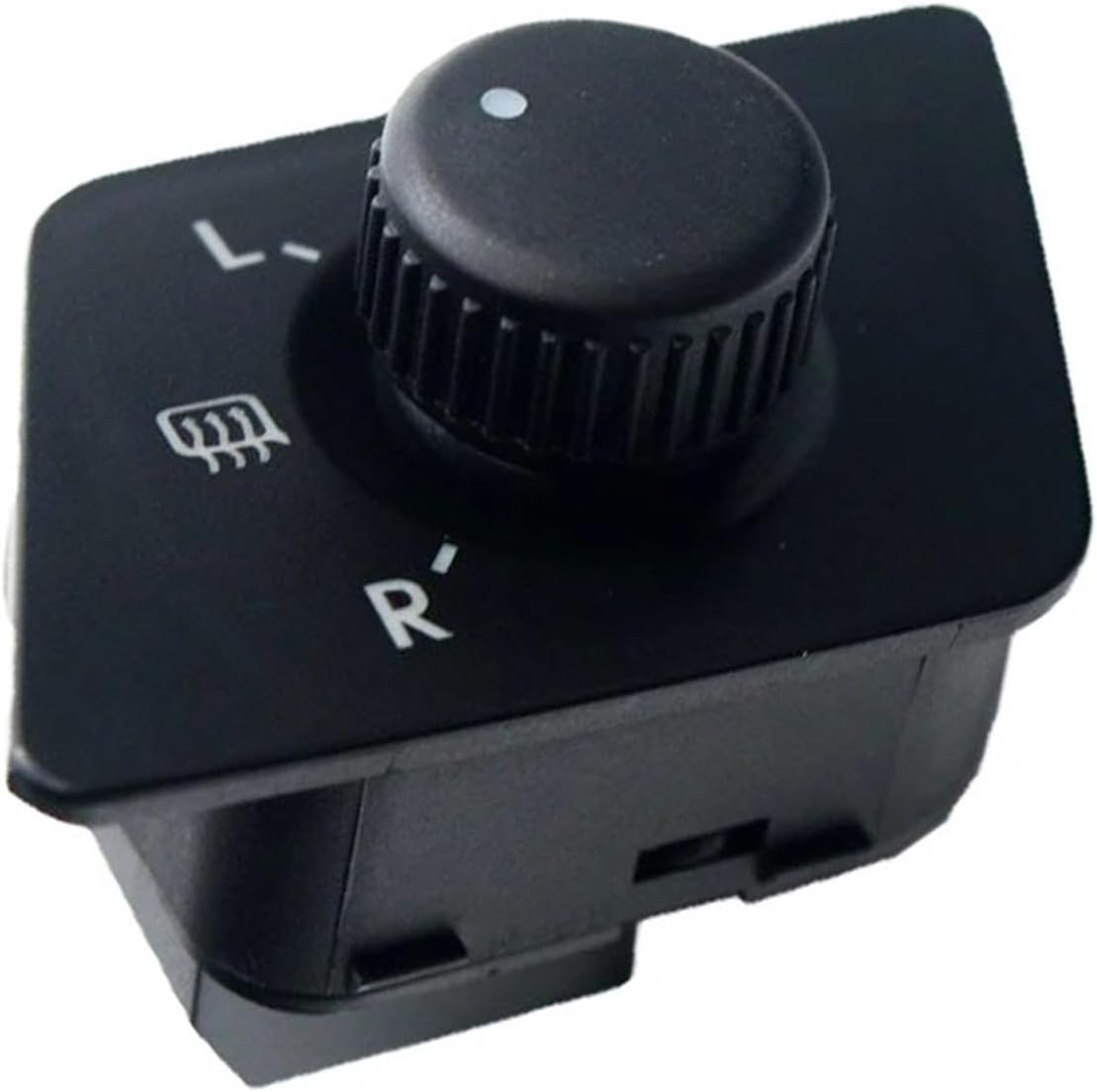 Car Mirror Switch Mirror Control Switch Knob Adjust Rearview 6Q1959565D Fit for VW Polo 9N 2001 2002 2003 2004 2005-2010