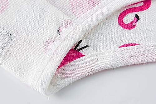 Image of Family Feeling Little Girls Underwear Toddler Panties Big Kids Undies Soft 100% Cotton