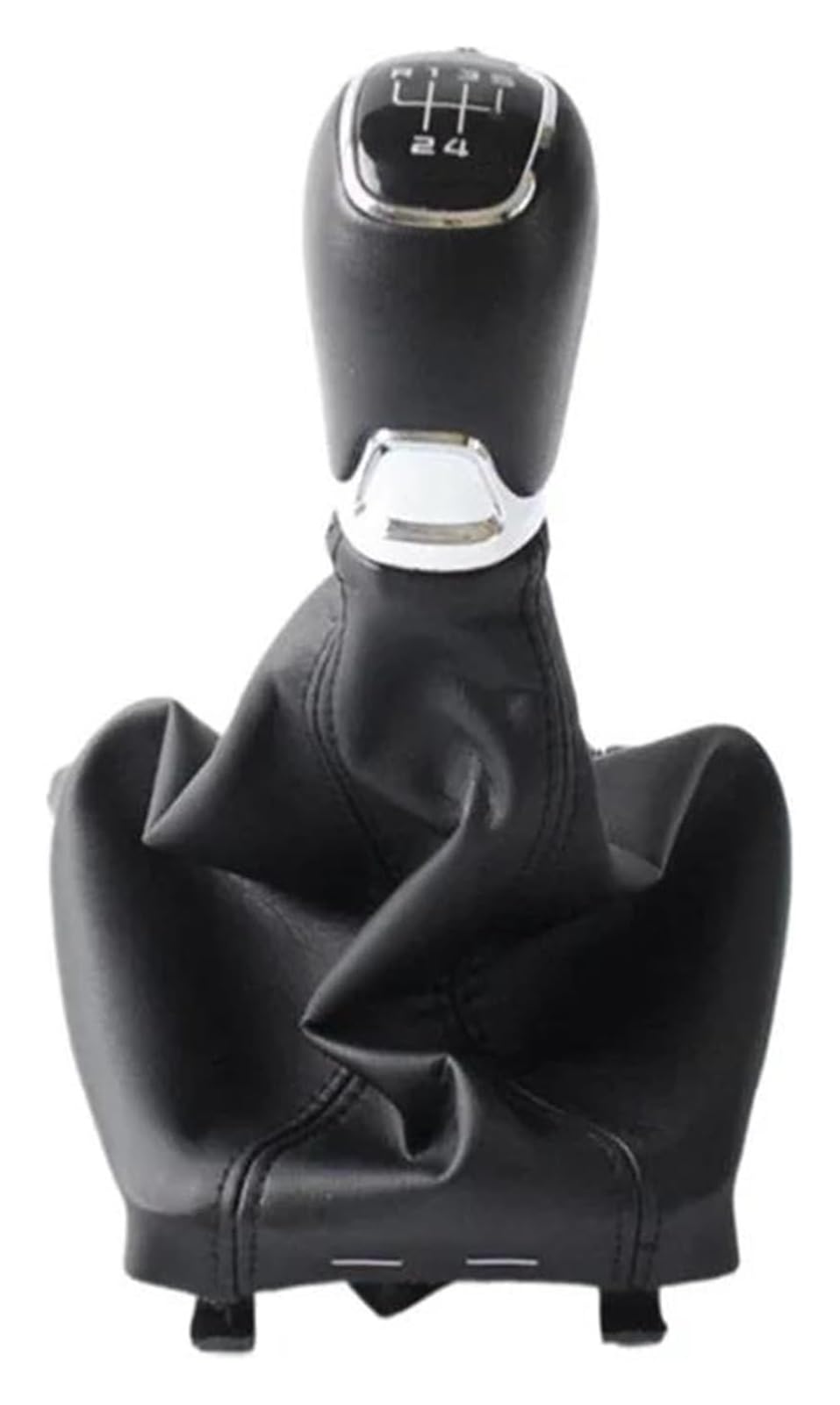 Fncvtm Leather Car Gear Knob For Skoda For Octavia A7 Mk3 2014-2017 Pu Car Gear Shift Knob Lever Stick Handball