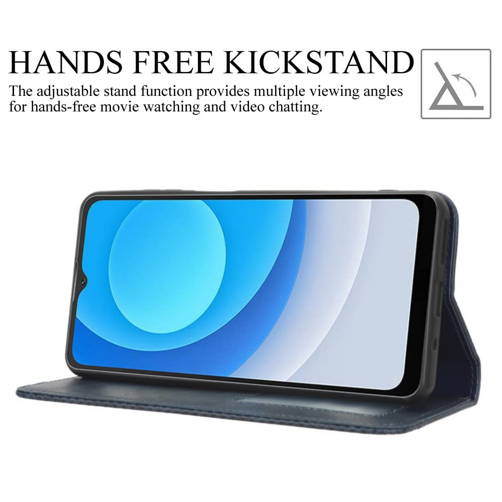 Custodia Pelle PU Con Supporto TIANCI Cover Per Blackview A55 Pro Cover, Custodia Portafoglio In Custodia Blackview A55 Pro Portafoglio