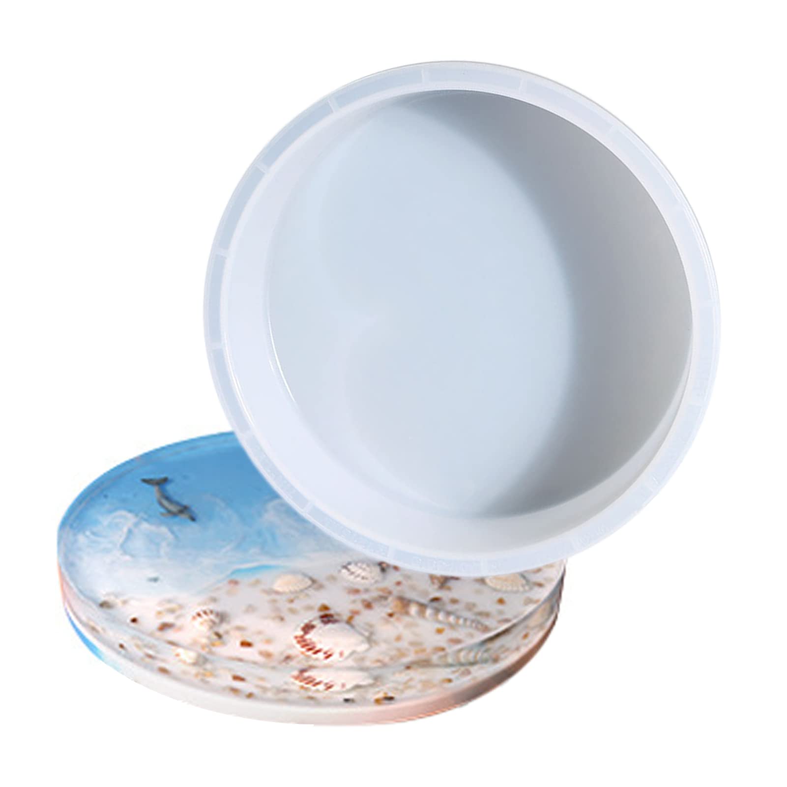 Amazon.co.jp: 円卓用レジンシリコンモールド - テーブルエポキシ樹脂