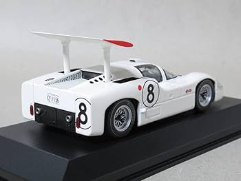 【２台セット】シャパラル 2F　7号車 8号車  　ル・マン24時間 1967 シャパラル 2F 1967年ル・マン24時間 (#8) (ミニカー) - ホビー