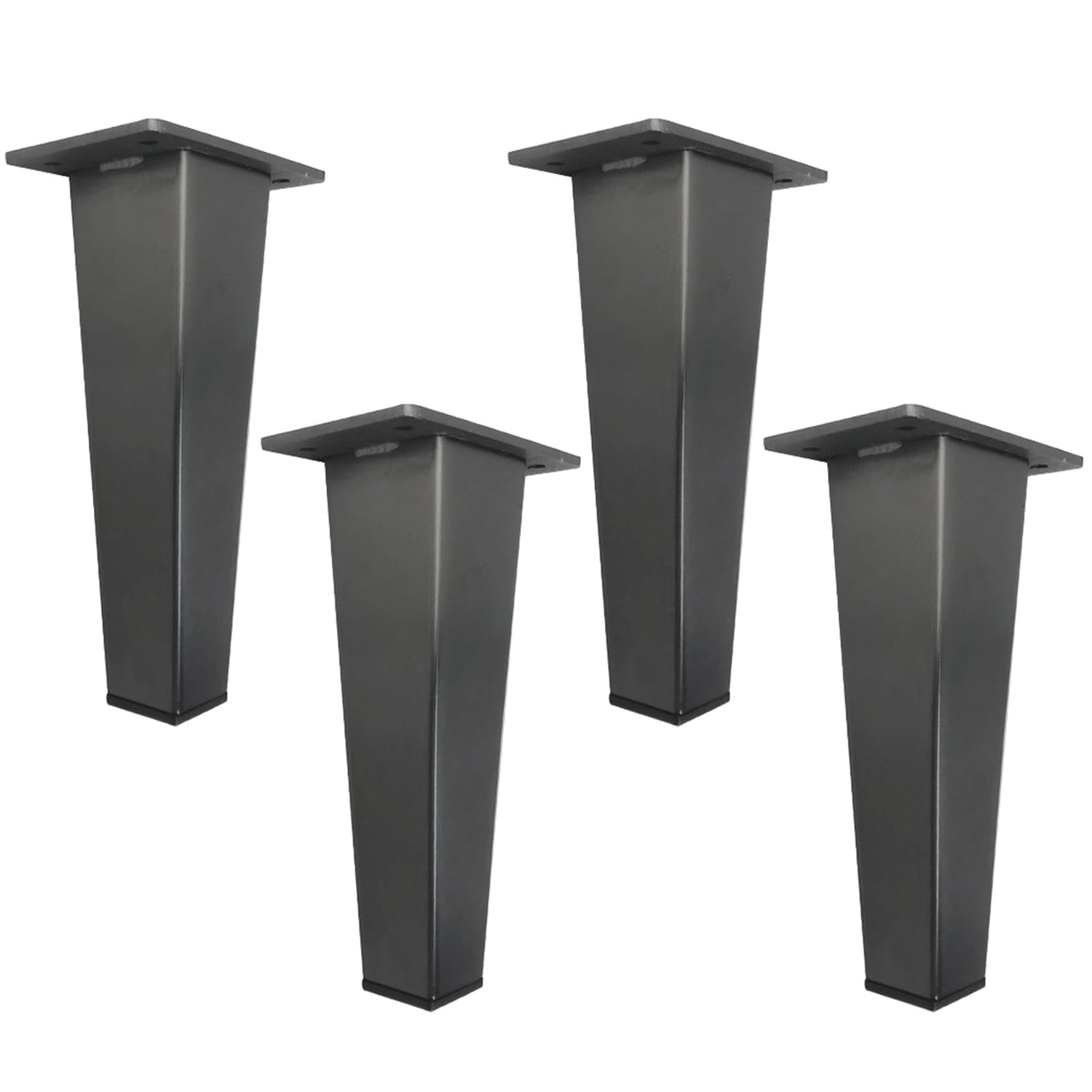 Pieds de canapé en acier inoxydable avec vis support pour meuble chaise armoire