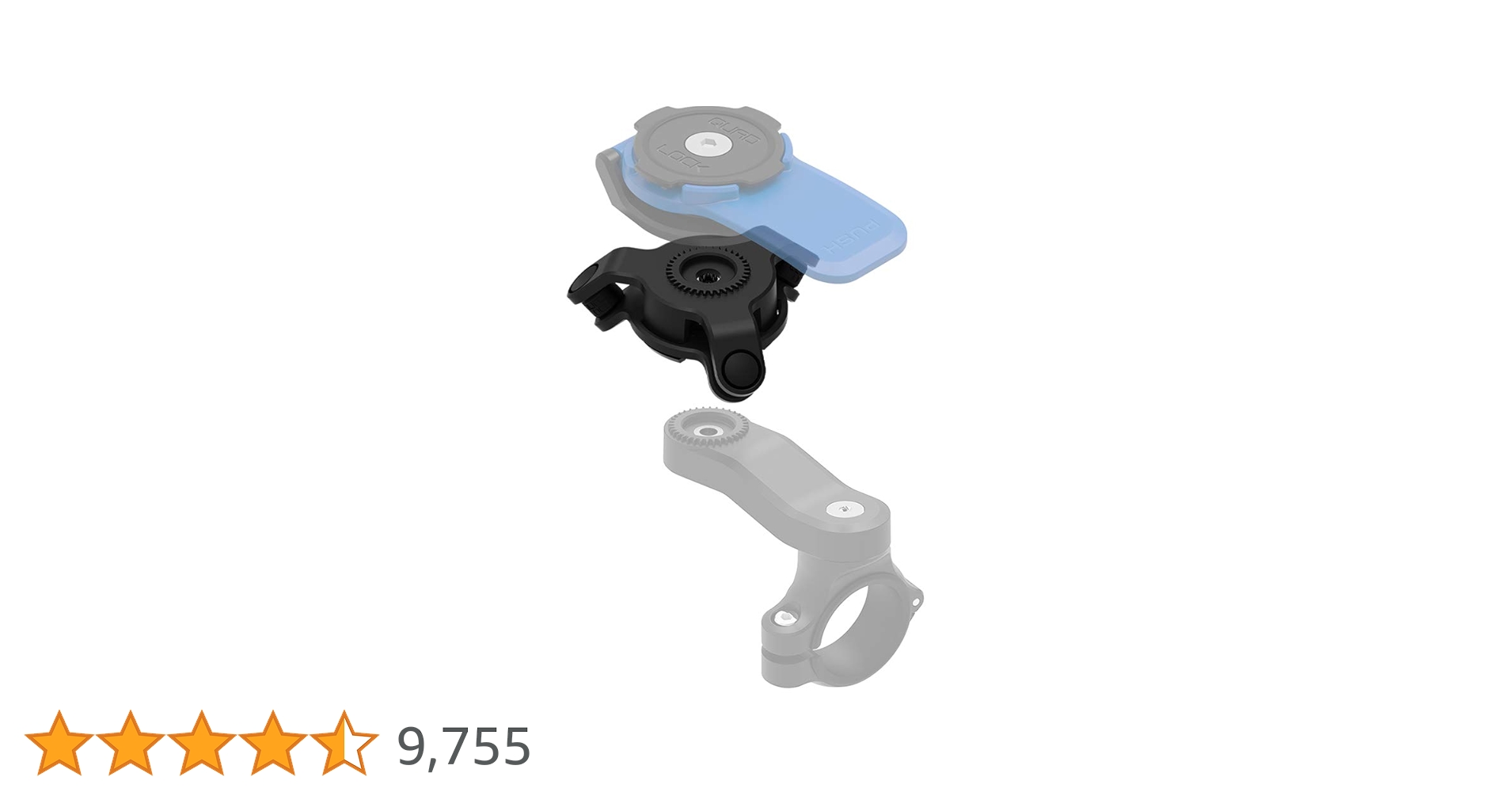 にゃた‼️QUAD LOCK PRO！衝撃吸収ダンパー付き！ バイク用 衝撃(振動)吸収ダンパー｜クアッドロック