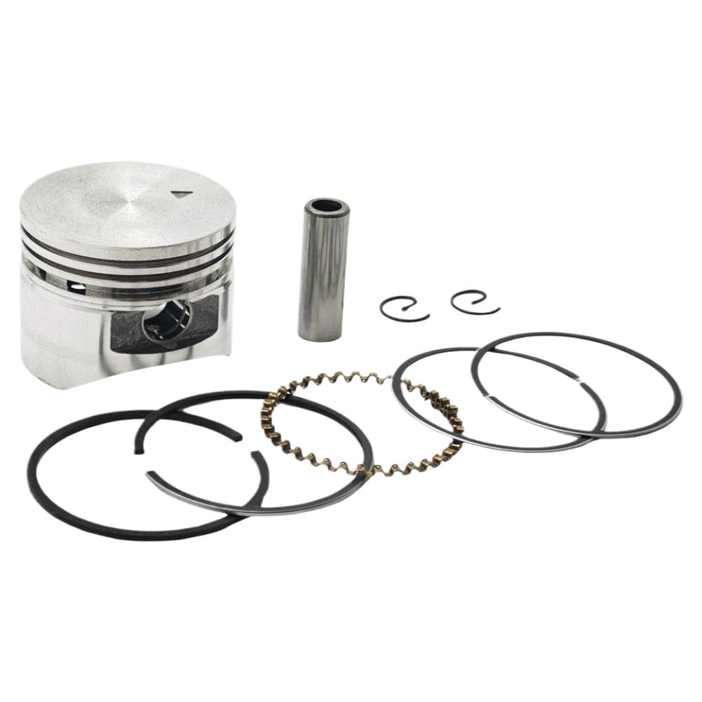 Kit de Anillos de Pistón de 35 mm Compatible con Motor de Gas Pequeño GX25 GX25N GX 25 25N 25cc para Desbrozadoras