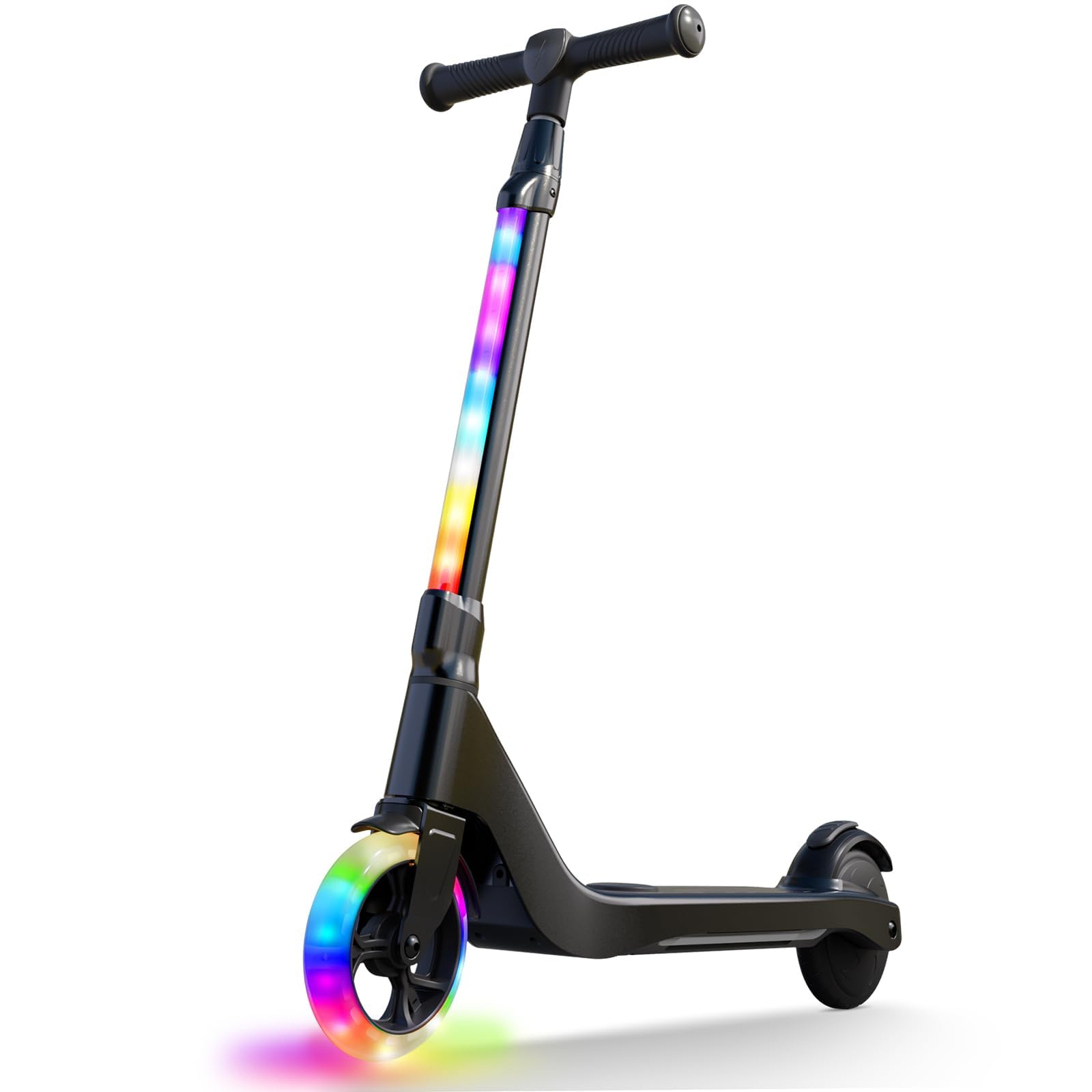 CBD Electric Scooter for Kids 6 Mph Top Speed Up to 5 Miles Range 5 3 Solid Tires