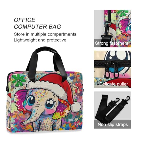Funda portátil cruzada para laptop de 15.6 pulgadas miniatura 6