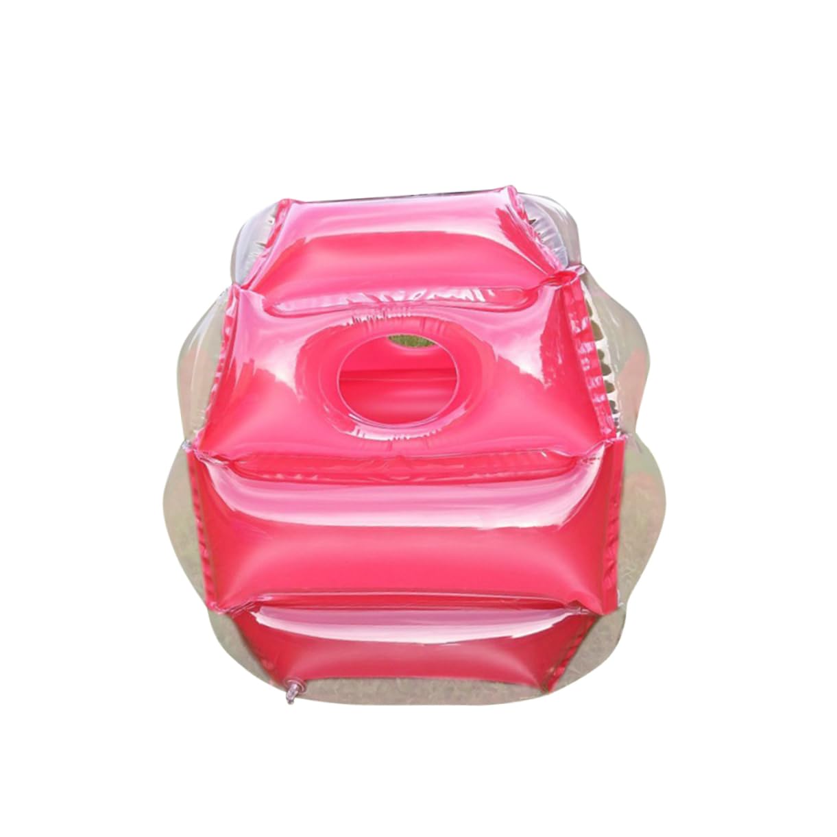 KICHOUSE Encourage Boys and Girls' Physical Activity Red Inflatable PVC Bumper Bubble Ball Outdoor Collision Ball Toy