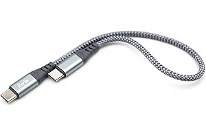 OTG Cable USB C, 1 ft for USB-C DAC, Camera, iPhone 15,...