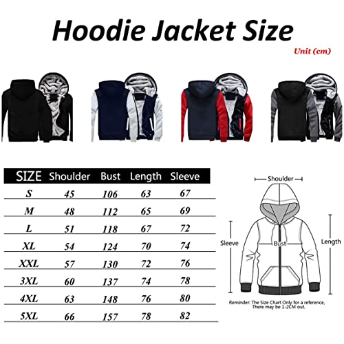 Feitao Giacche Sherpa Invernali da Uomo, Felpa con...