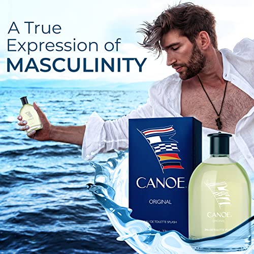 Canoe By Dana Eau De Toilette For Men, Sport Scent #TOP4