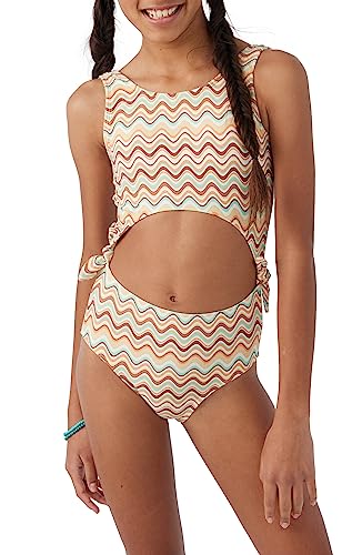 Image of O'NEILL Girl's One Piece Bathing Suit - Medium to Full Coverage One Piece Swimsuits for Girls